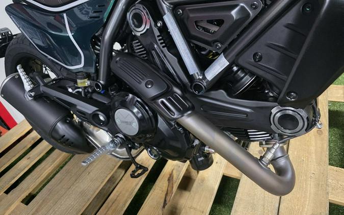 2026 Ducati Scrambler Nightshift Emerald Green