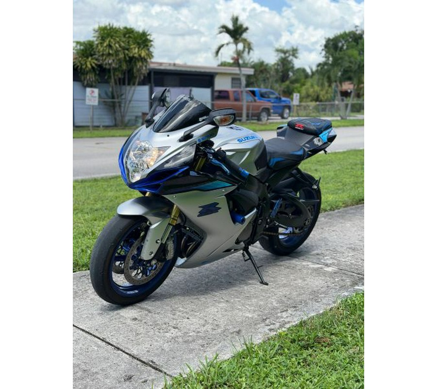2026 Suzuki GSX-R750