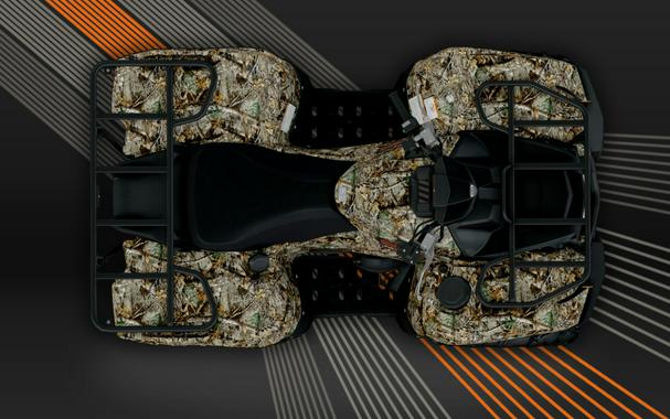 2027 Yamaha Grizzly EPS Camo
