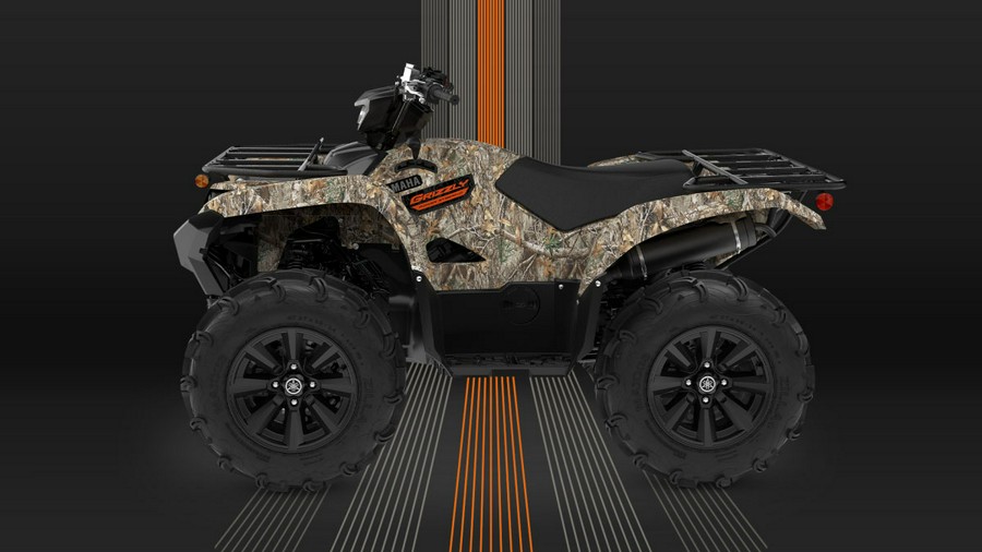 2027 Yamaha Grizzly EPS Camo