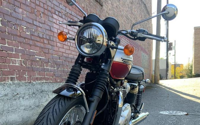 2027 Triumph BONNEVILLE T120