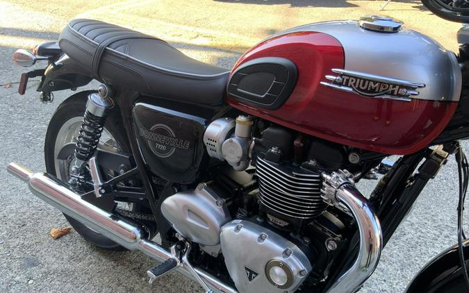 2027 Triumph BONNEVILLE T120