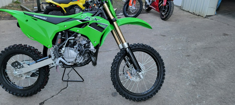 2023 Kawasaki KX™ 112