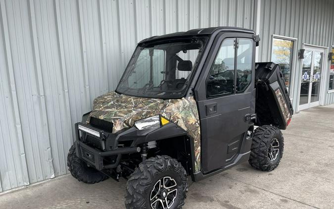 2017 Polaris® RANGER XP® 900 Polaris Pursuit® Camo