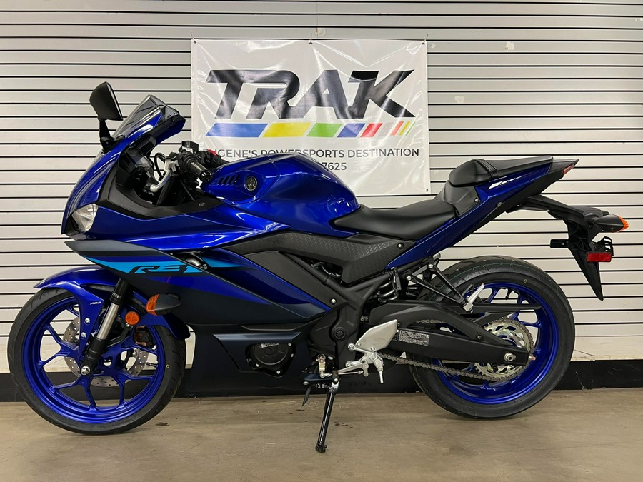 2024 Yamaha YZF-R3