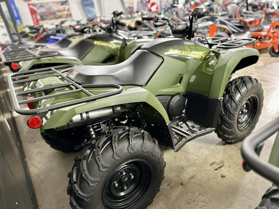 2024 Yamaha Kodiak 450