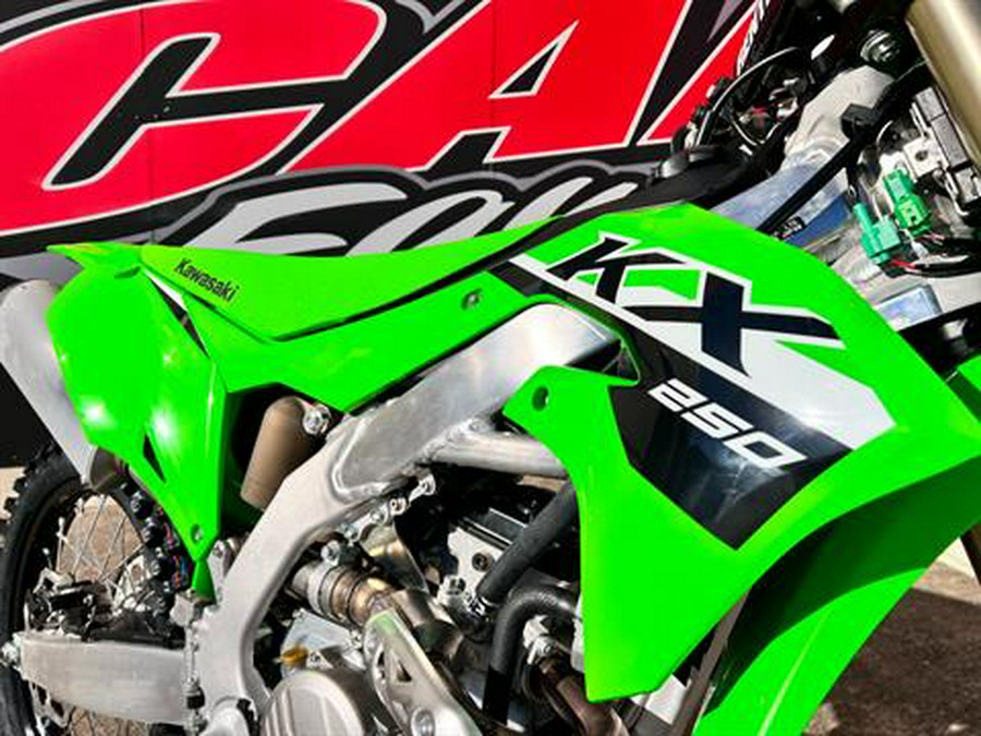 2024 Kawasaki KX 250