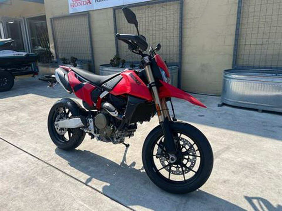 2024 Ducati Hypermotard 698 Mono