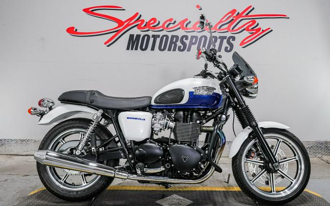 2014 Triumph Bonneville T100