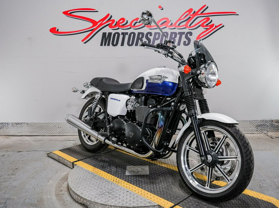 2014 Triumph Bonneville T100