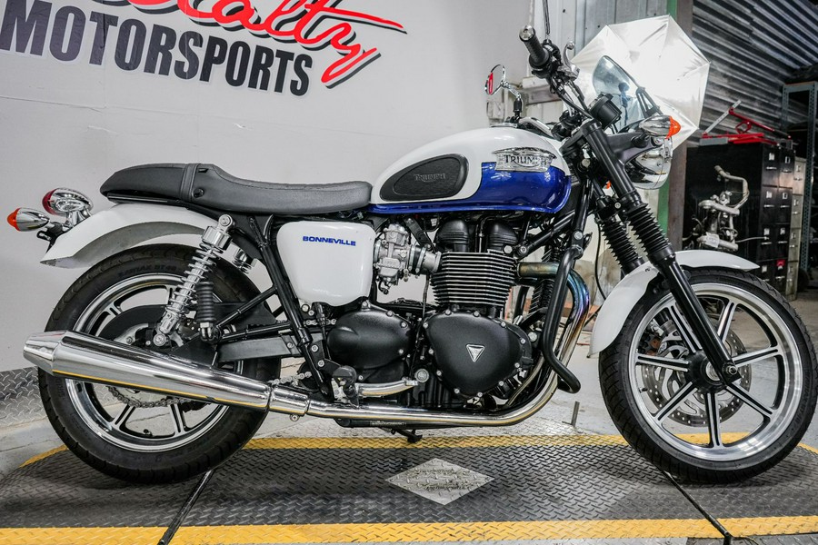 2014 Triumph Bonneville T100