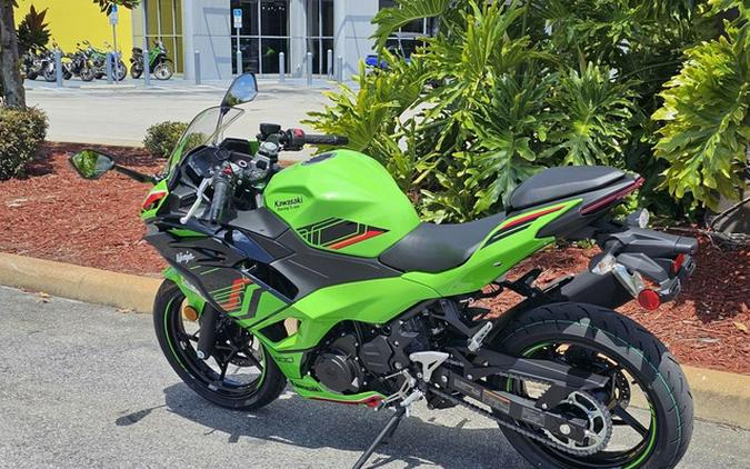 2024 Kawasaki Ninja 500 KRT Edition