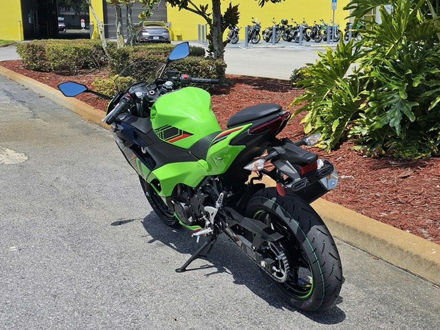 2024 Kawasaki Ninja 500 KRT Edition