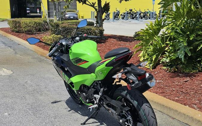 2024 Kawasaki Ninja 500 KRT Edition