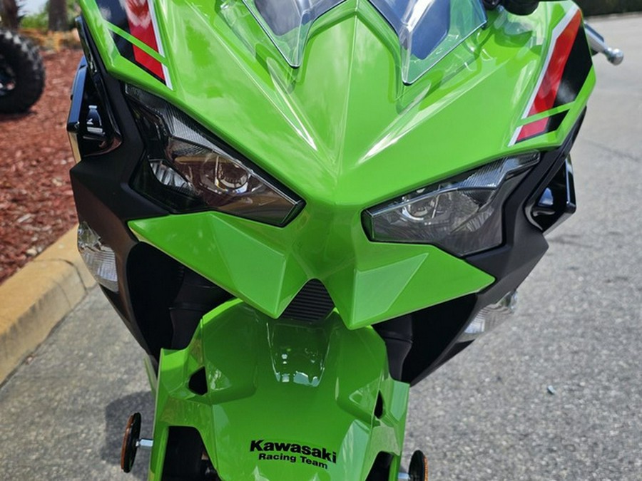 2024 Kawasaki Ninja 500 KRT Edition