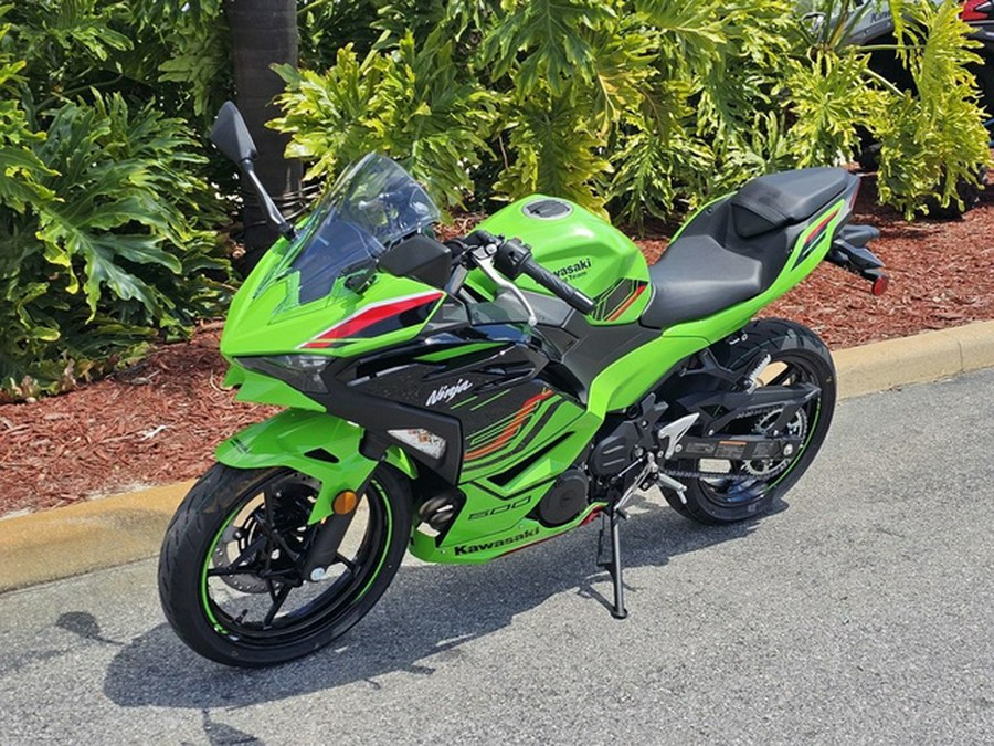 2024 Kawasaki Ninja 500 KRT Edition