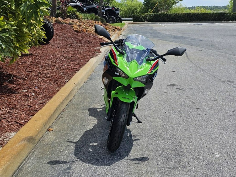 2024 Kawasaki Ninja 500 KRT Edition