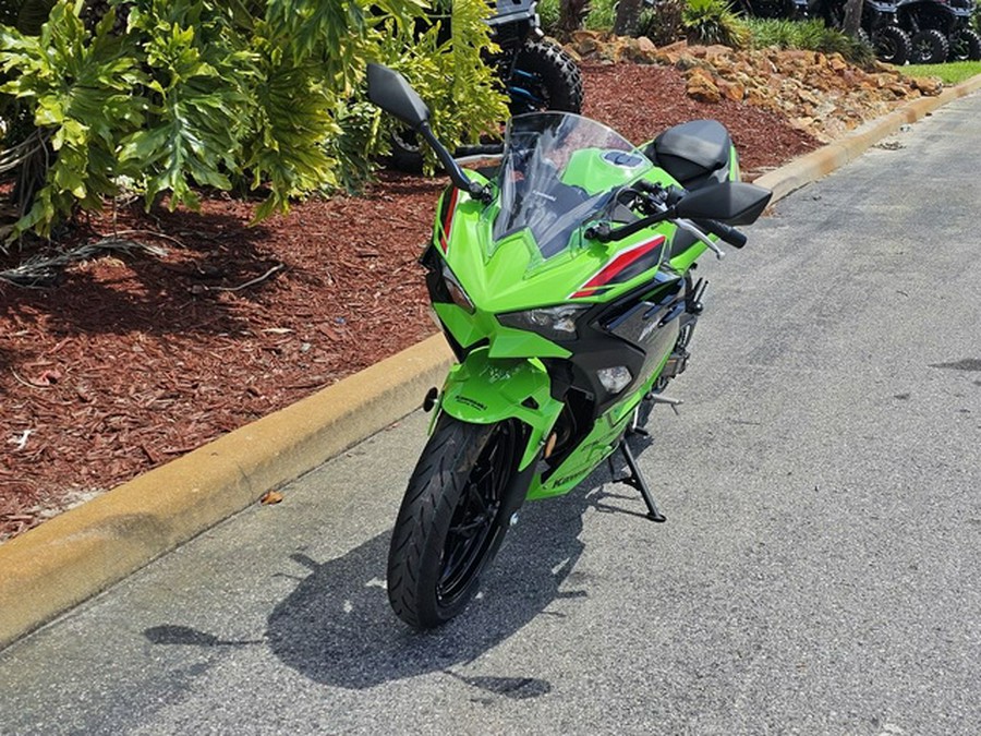 2024 Kawasaki Ninja 500 KRT Edition