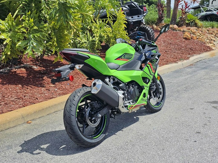 2024 Kawasaki Ninja 500 KRT Edition