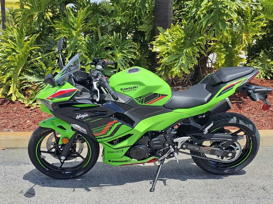 2024 Kawasaki Ninja 500 KRT Edition