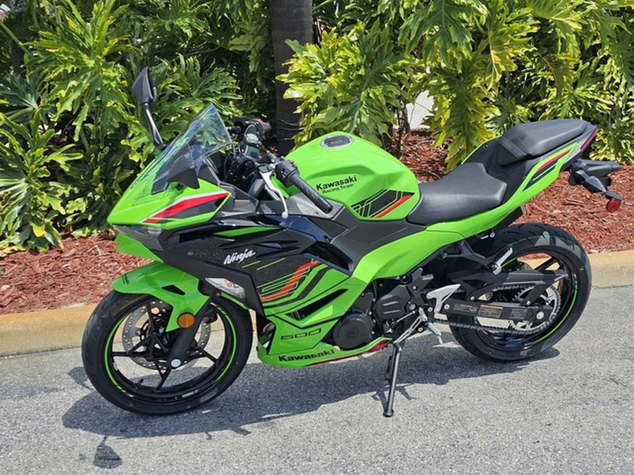 2024 Kawasaki Ninja 500 KRT Edition