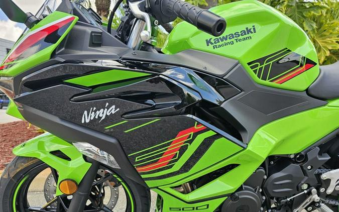 2024 Kawasaki Ninja 500 KRT Edition