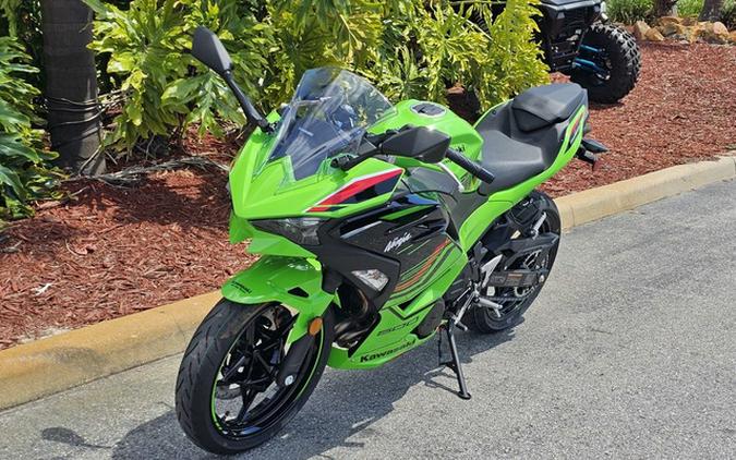 2024 Kawasaki Ninja 500 KRT Edition