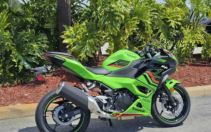 2024 Kawasaki Ninja 500 KRT Edition