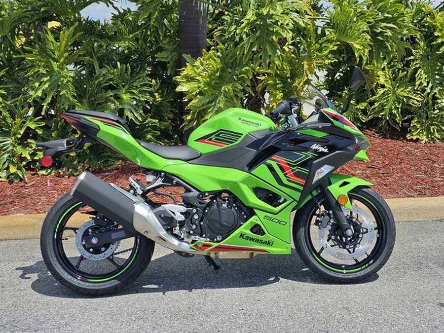 2024 Kawasaki Ninja 500 KRT Edition