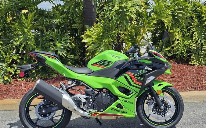 2024 Kawasaki Ninja 500 KRT Edition