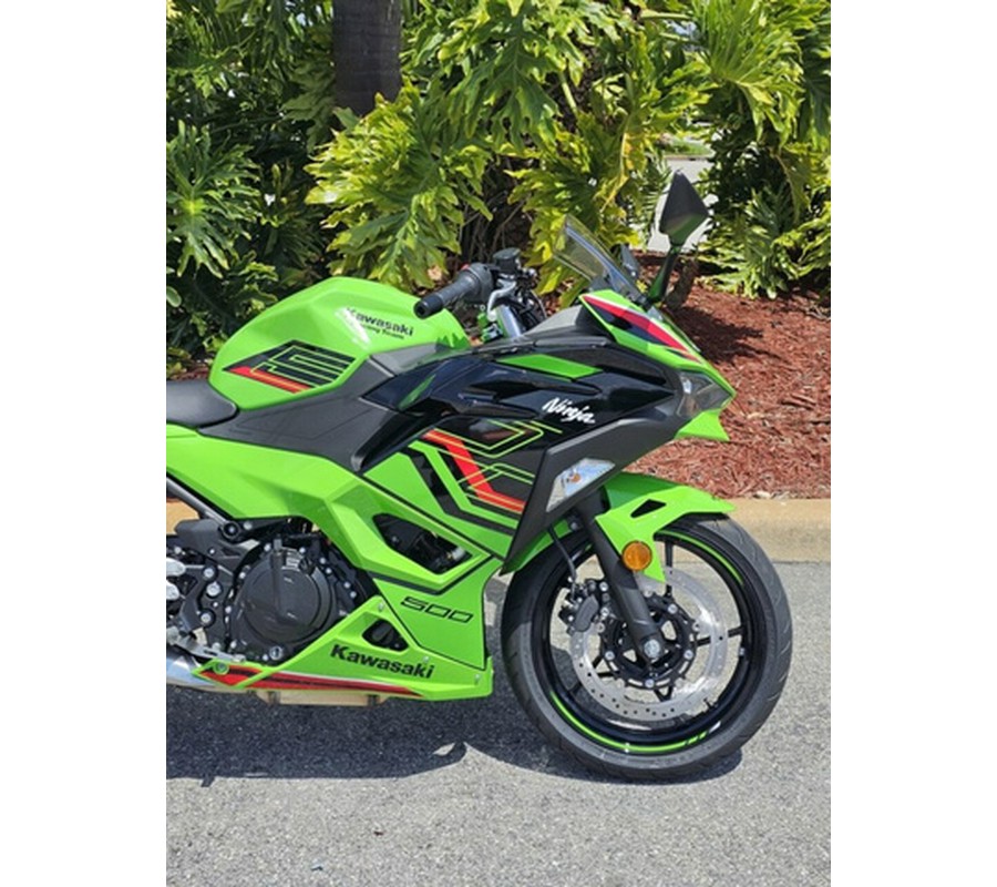 2024 Kawasaki Ninja 500 KRT Edition