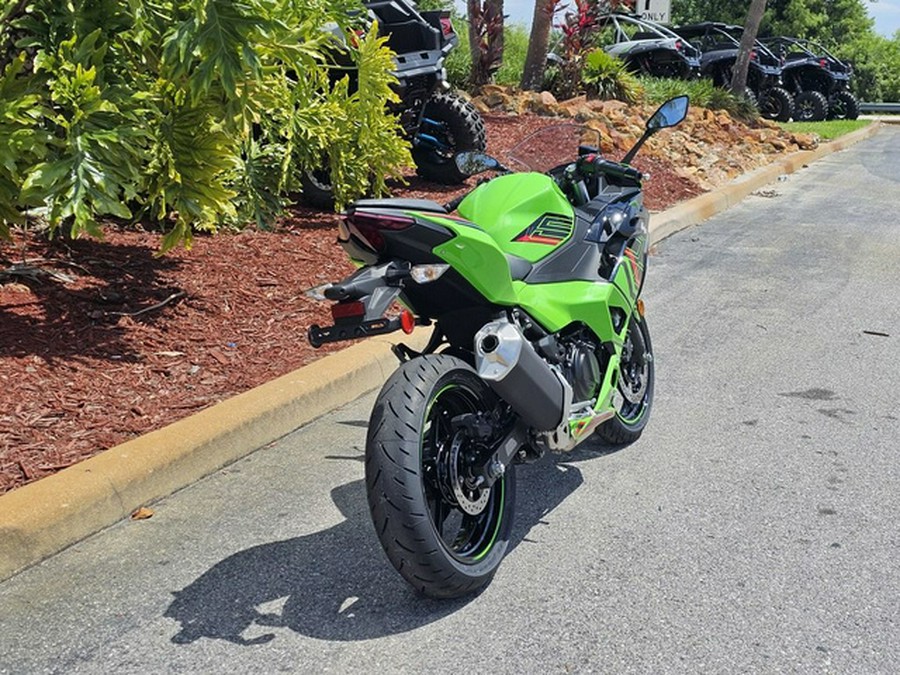 2024 Kawasaki Ninja 500 KRT Edition