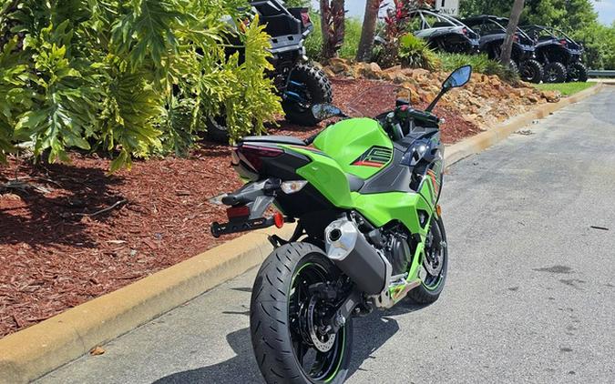 2024 Kawasaki Ninja 500 KRT Edition