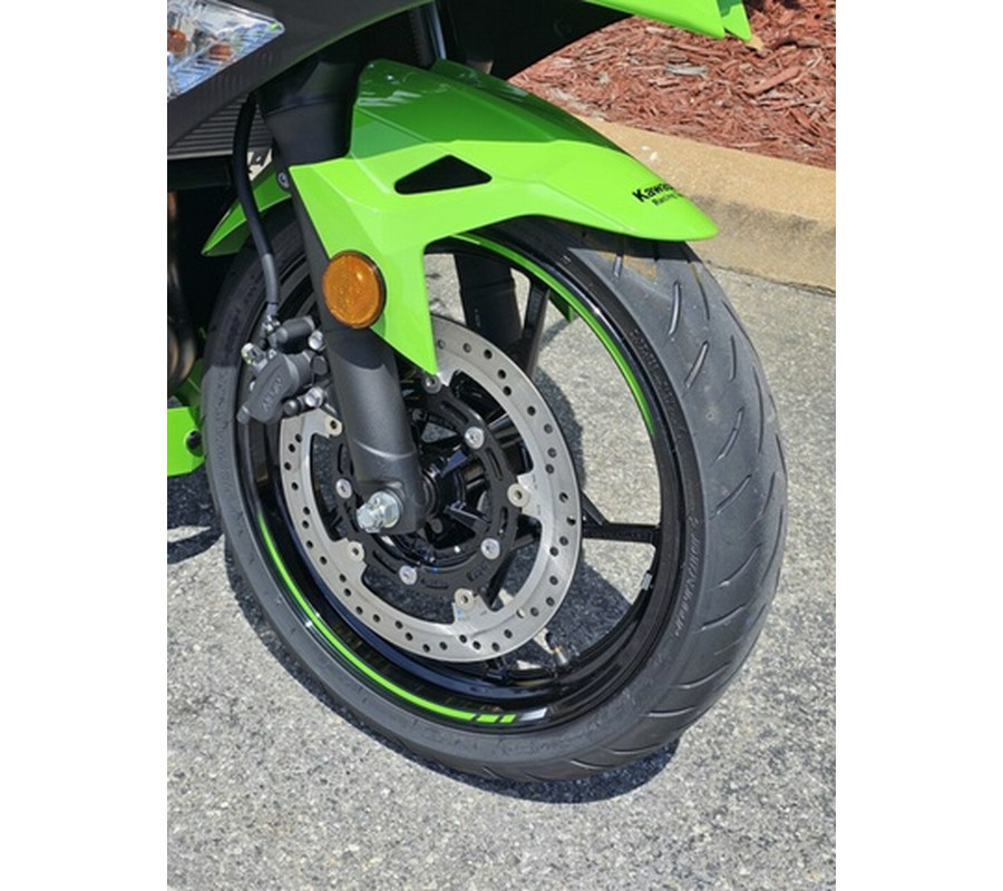 2024 Kawasaki Ninja 500 KRT Edition