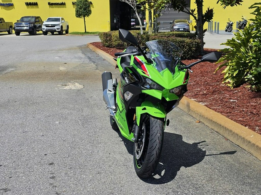 2024 Kawasaki Ninja 500 KRT Edition