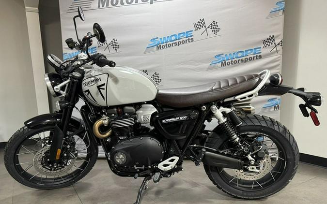 2025 Triumph Scrambler 1200 X Sapphire Black