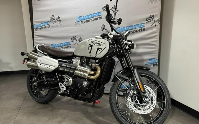 2025 Triumph Scrambler 1200 X Sapphire Black