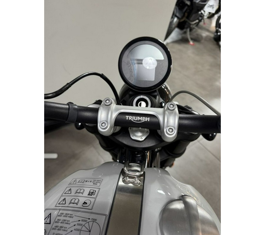 2025 Triumph Scrambler 1200 X Sapphire Black