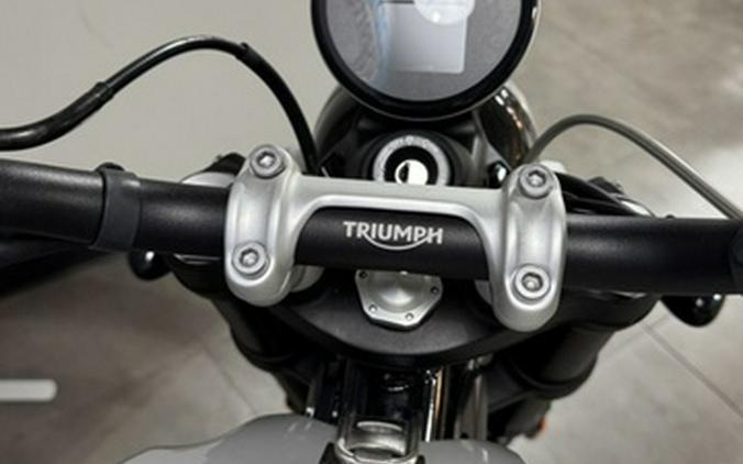 2025 Triumph Scrambler 1200 X Sapphire Black