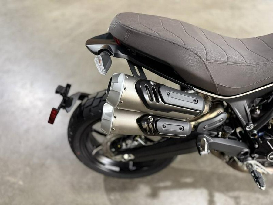2025 Ducati Scrambler 1100 Sport PRO