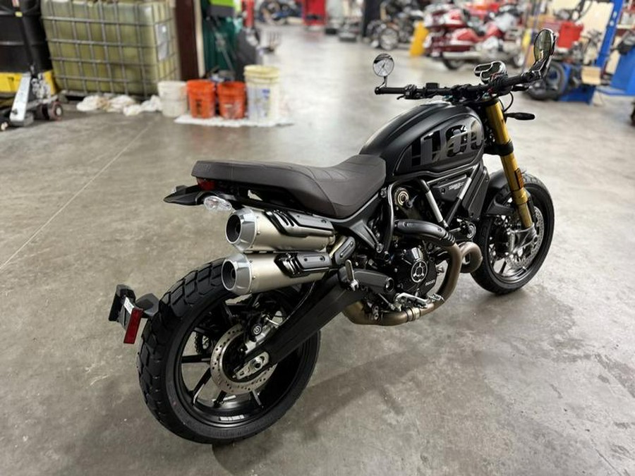 2025 Ducati Scrambler 1100 Sport PRO