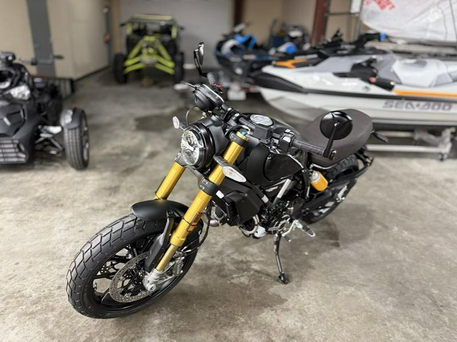 2025 Ducati Scrambler 1100 Sport PRO
