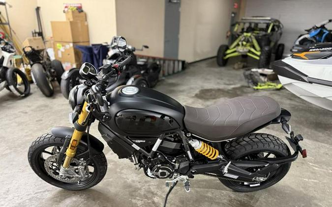 2025 Ducati Scrambler 1100 Sport PRO