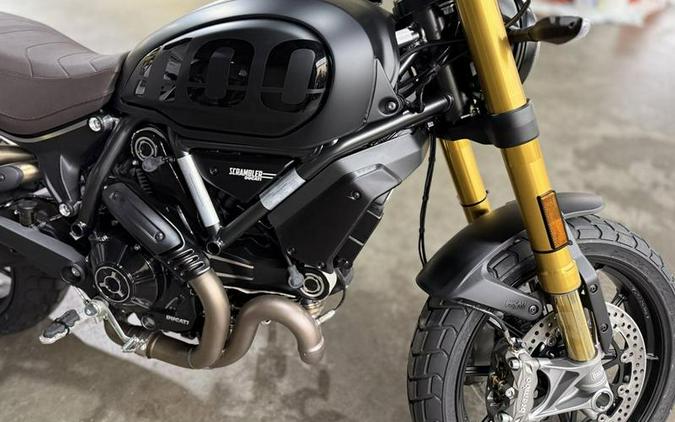 2025 Ducati Scrambler 1100 Sport PRO