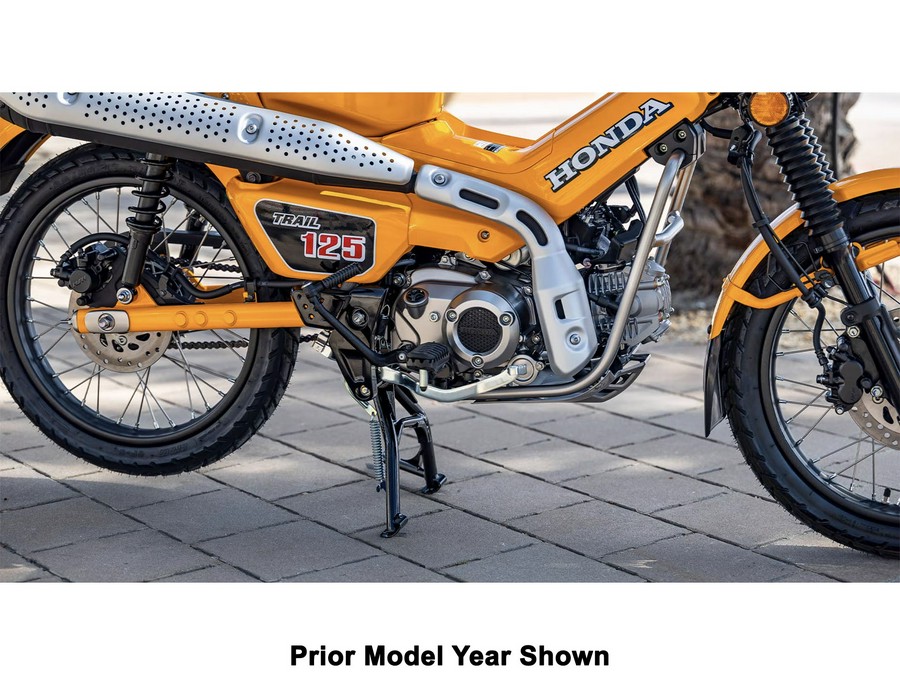 2025 Honda Trail125
