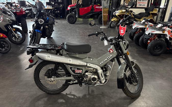 2025 Honda Trail125