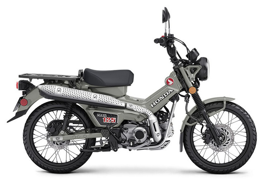 2025 Honda Trail125