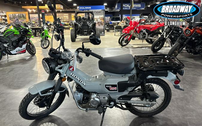2025 Honda Trail125