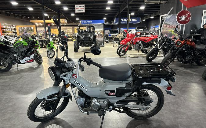 2025 Honda Trail125
