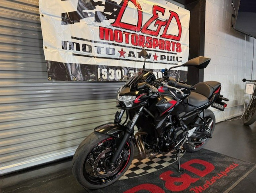 2023 Kawasaki Z650 Base